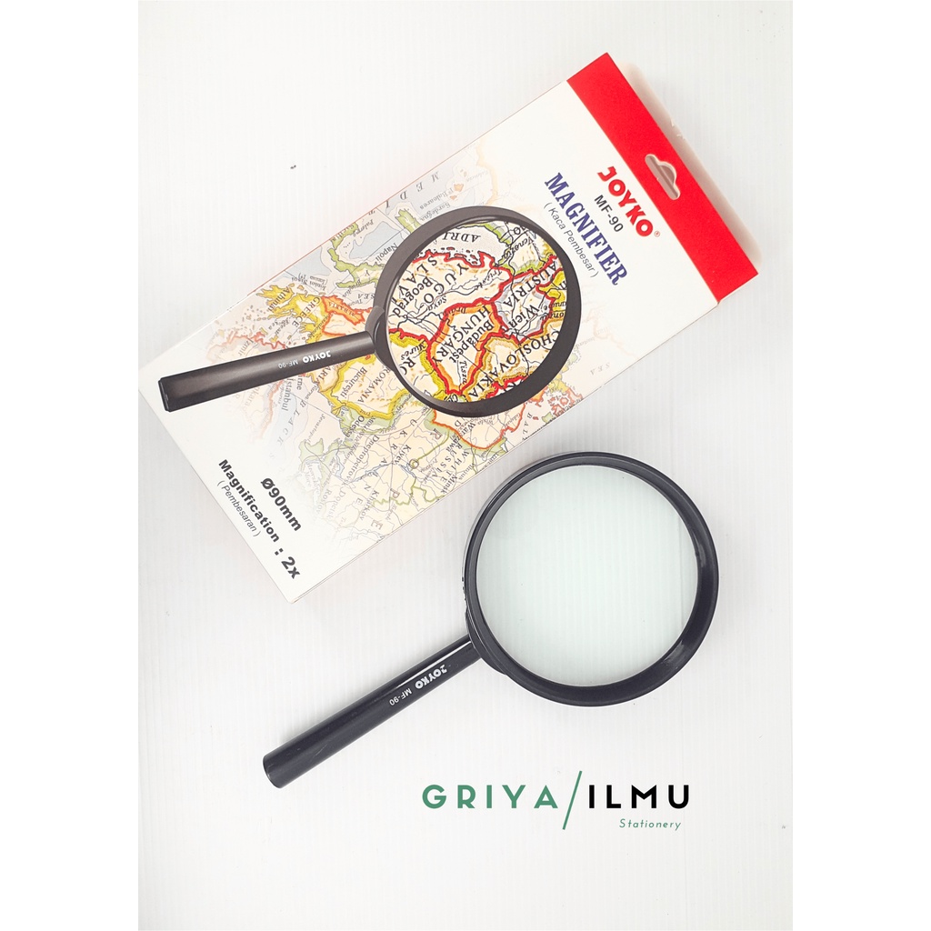 

KACA PEMBESAR LUP MAGNIFIER JOYART MF-90 (020036)