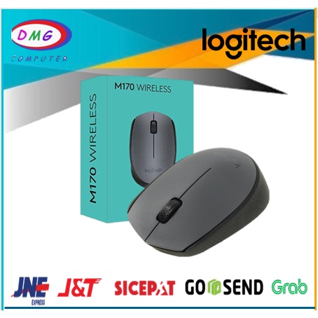 Mouse Wireless Logitech M170 Original Garansi Resmi