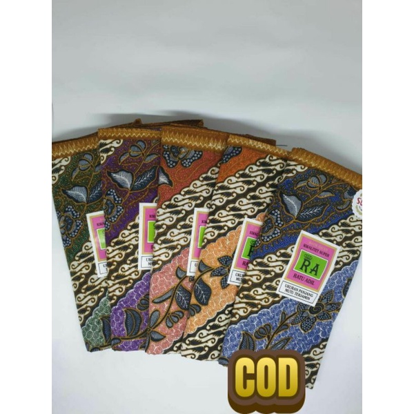 Kain Jarik Tapih / Kain panjang Batik Halus Berkualitas Motif Semarangan