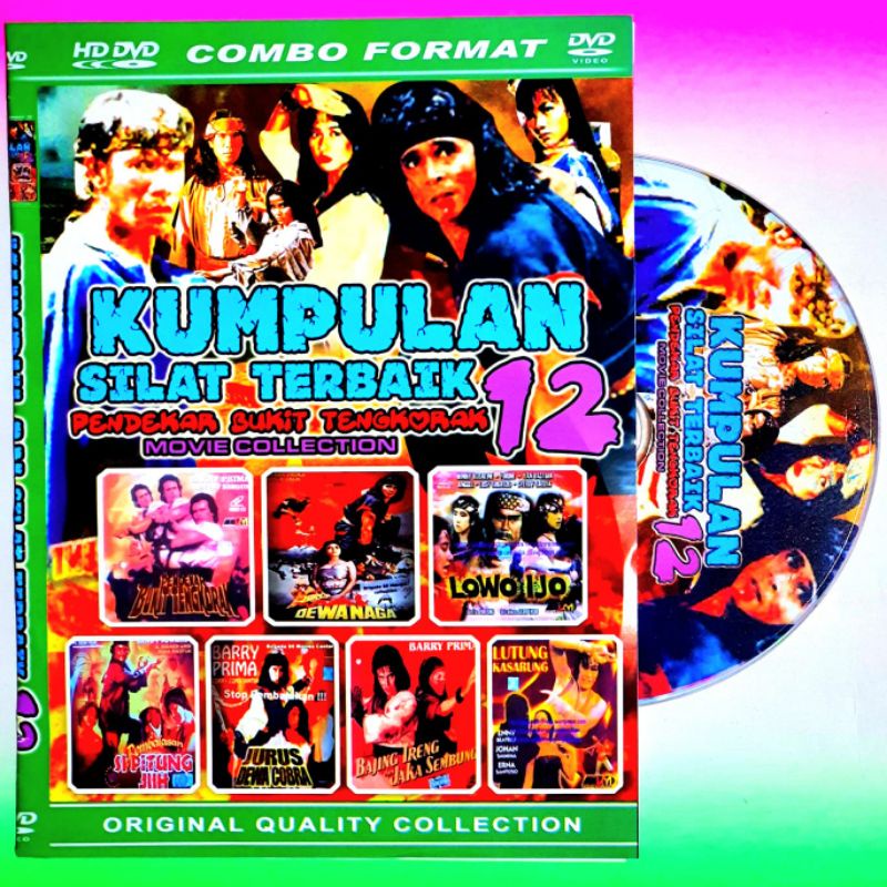 KASET KUMPULAN FILM SILAT INDONESIA-FILM SILAT - KASET FILM SILAT JADUL- FILM SILAT INDONESIA-KASET 
