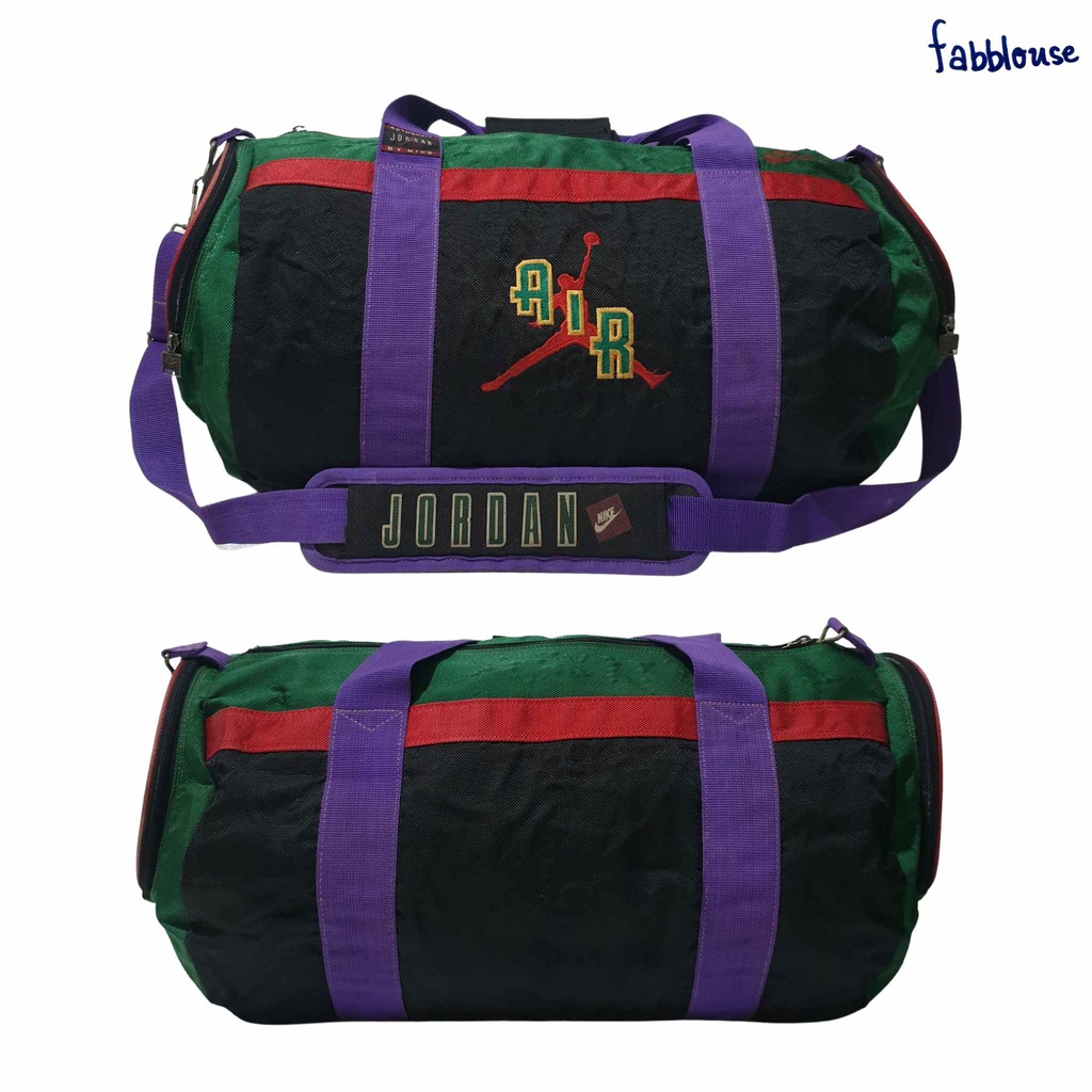 Jual Vintage Nike Air Jordan Duffle Bag Shopee Indonesia