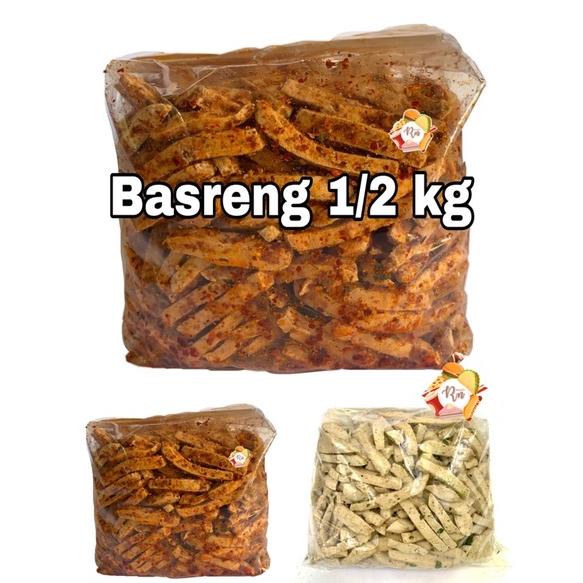 

6.6 Brands Festival Basreng Stick 500gr daun jeruk bumbu basah ASLI BANDUNG