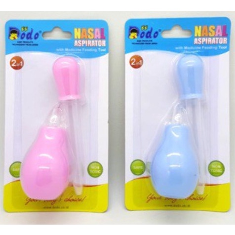 Willsen DODO DAC-019 Nasal Aspirator 2 in 1 (1 set isi 2)