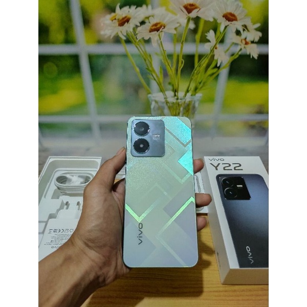 VIVO Y22 SECOND BEKAS BARU MULUS ORIGINAL  BEKAS MURAH