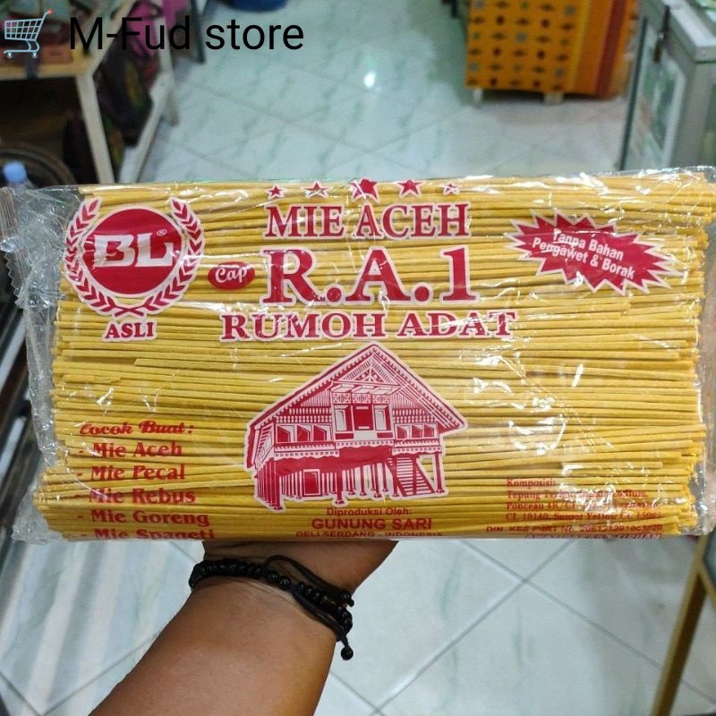 

mie lidi Aceh 500 gram | cap rumoh aceh