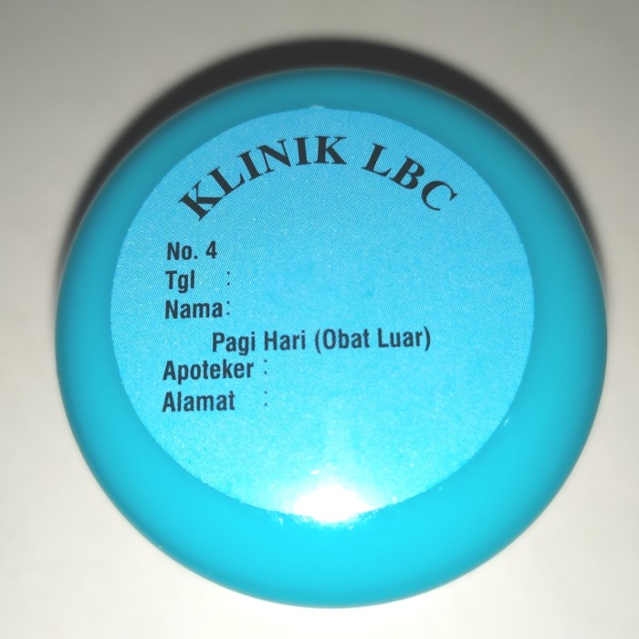 KRIM LBC - LBC CREAM - KRIM PAGI - KOMEDO - JERAWAT