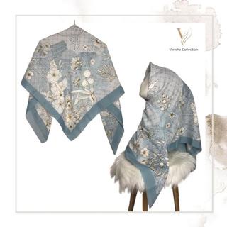 Hijab voal premium segi empat/ Denay ori Varisha