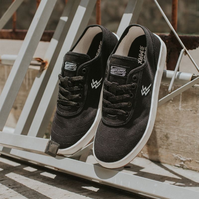 Geoff Max Official - Dublin Black White | Sepatu Pria | Sepatu Wanita