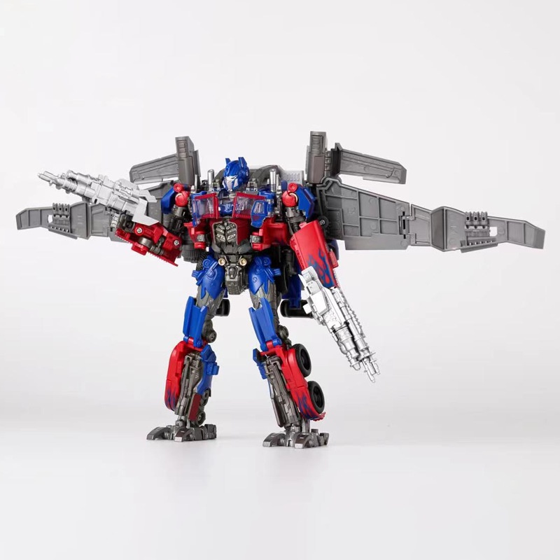 DIY 5IN1 AUTO DINO - MAINAN ANAK COMBINER BIG ROBOT TRANSFORMERS POWER OF THE OPTIMUS PRIME AUTOBOT 