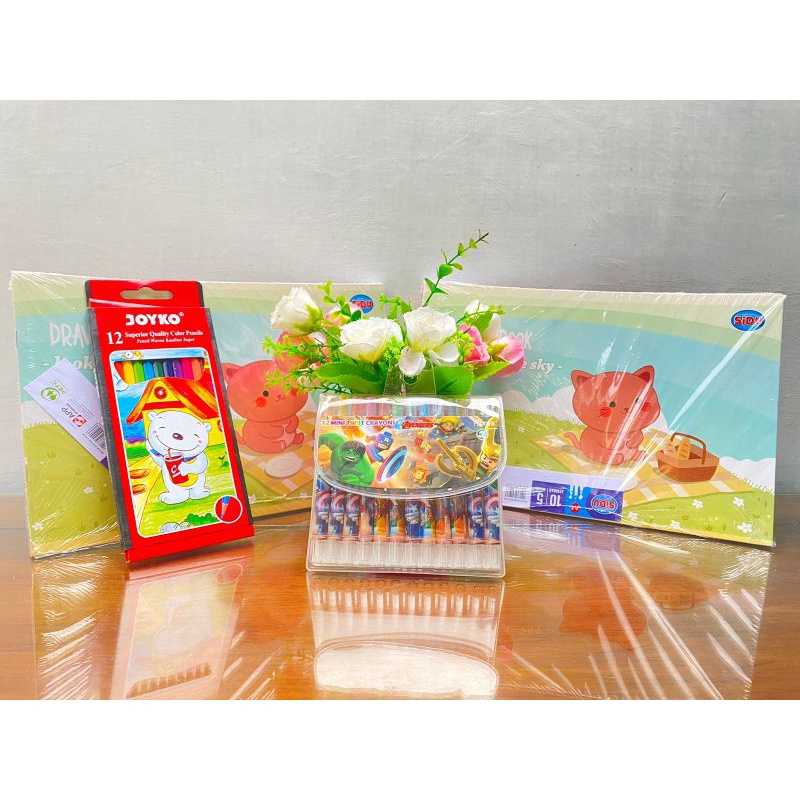 

PAKET HEMAT ALAT TULIS MENGGAMBAR