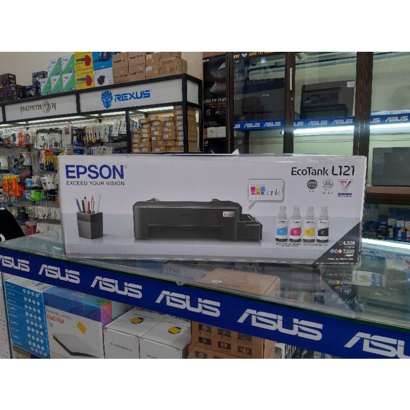 PRINTER BARU EPSON ECO TANK L121 BARU EPSON