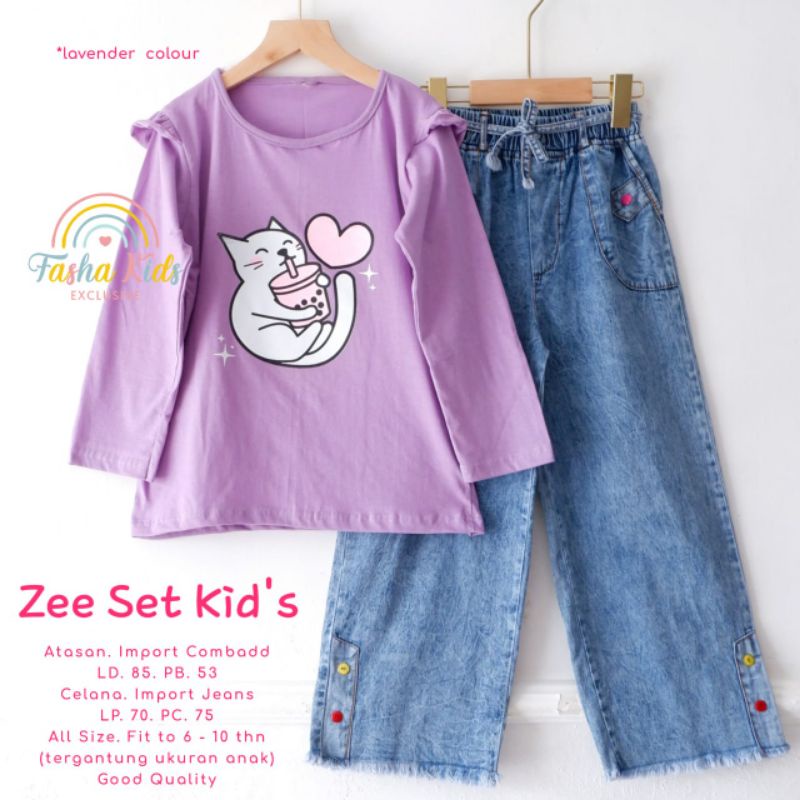 zee set kids by fasha kids
