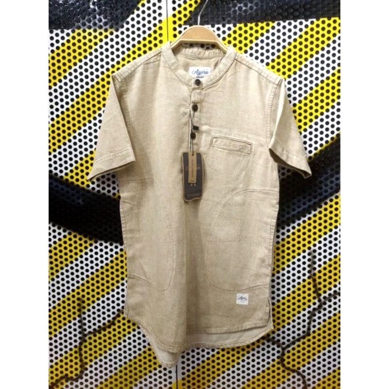 BAJU KURTA KEMEJA KOKO KEMKO ANAK LENGAN PENDEK JF ORIGINAL AGERA NEW EDITION