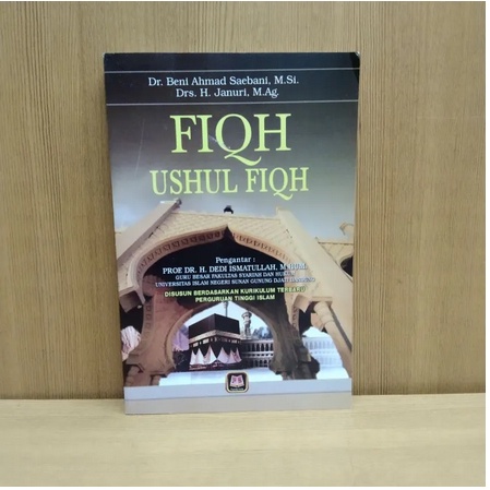 Buku Fiqh Ushul Fiqh