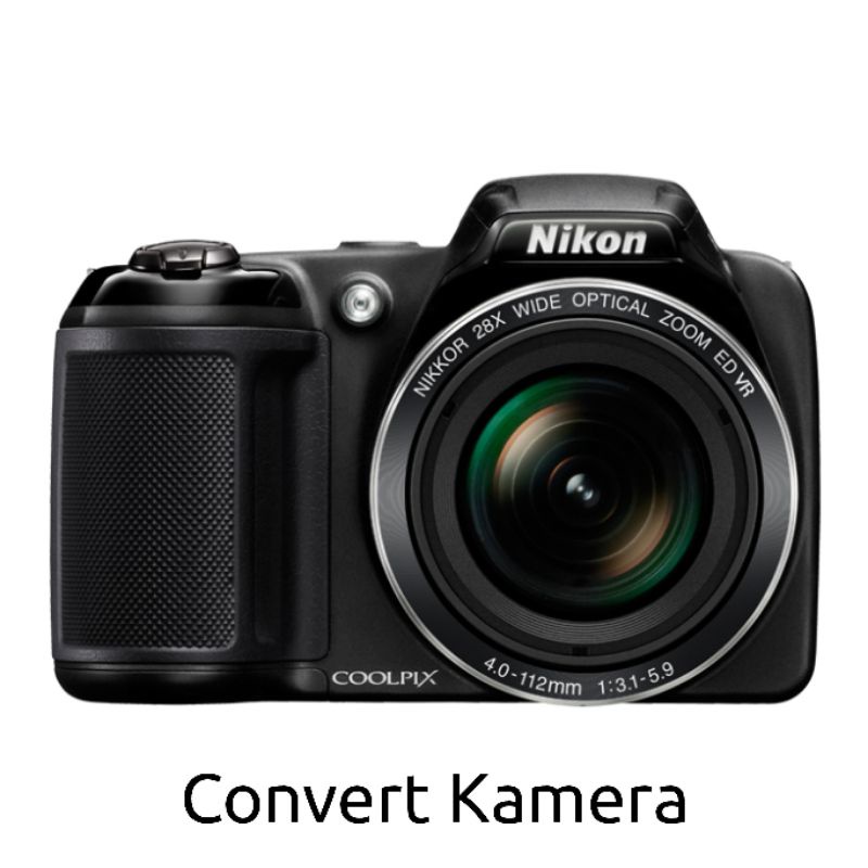Kamera Nikon Coolpix L340
