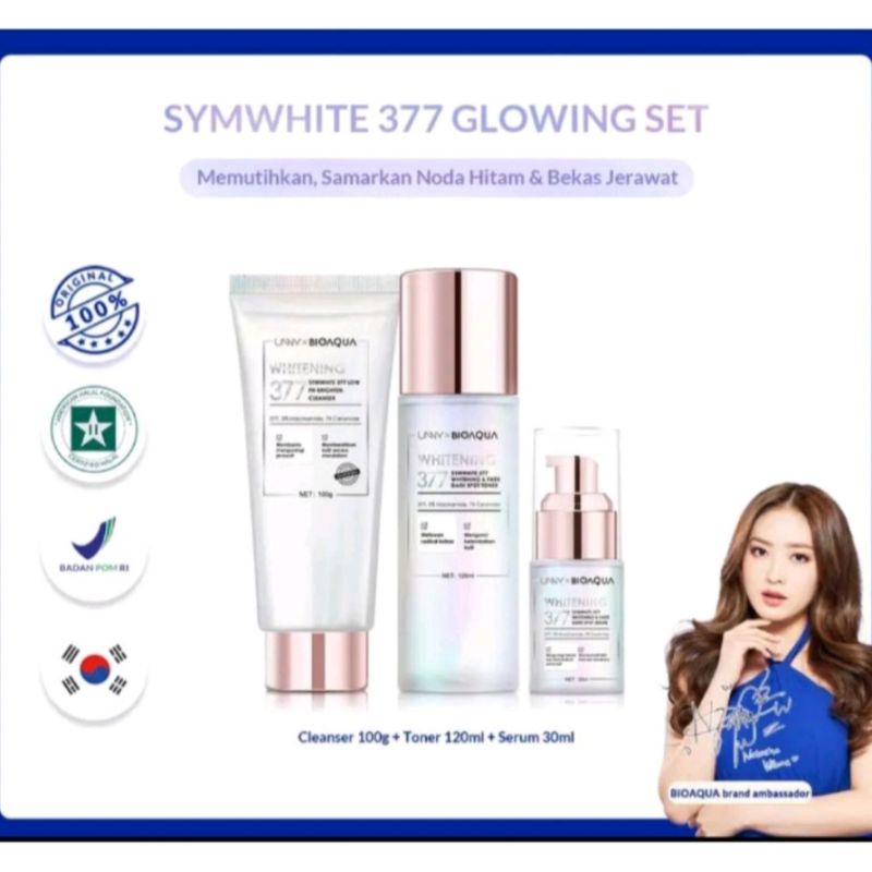 BIOAQUA SymWhite 377