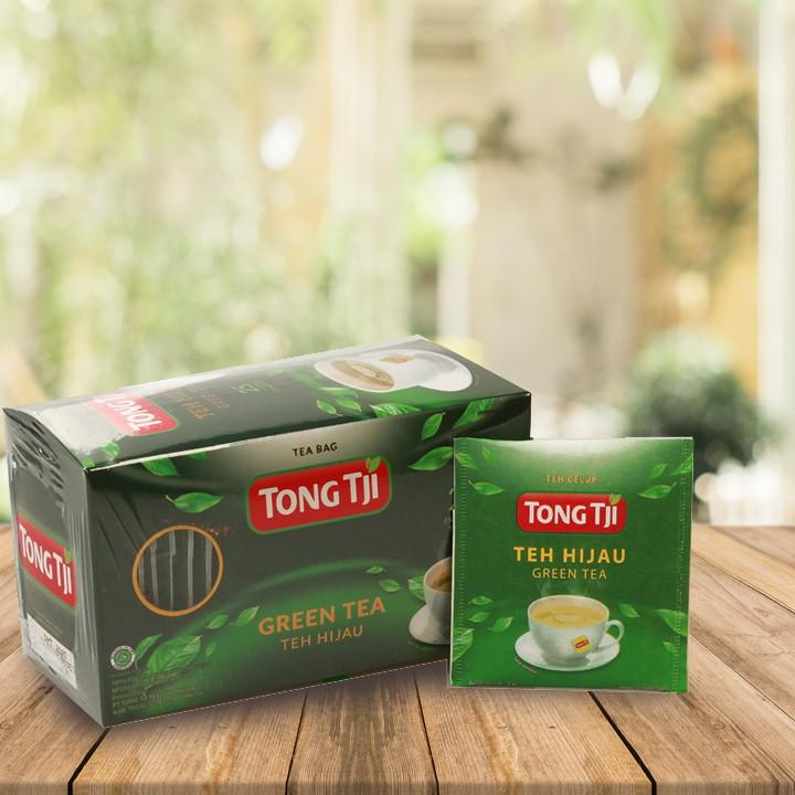 

RVN223 Tong Tji Green Tea 1 pack isi 50 gram ( Tea Bag/ Teh Celup dgn Amplop ) $$$