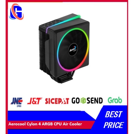 Cooler Aerocool Cylon 4 Argb Cpu Air Cooler