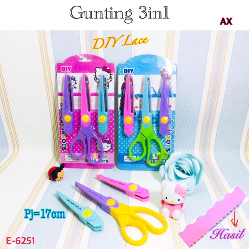 

Gunting 3in1