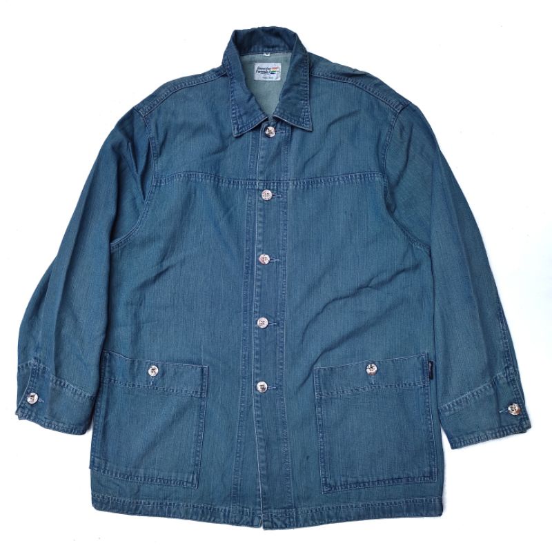 Benetton Formula one Chore Jacket