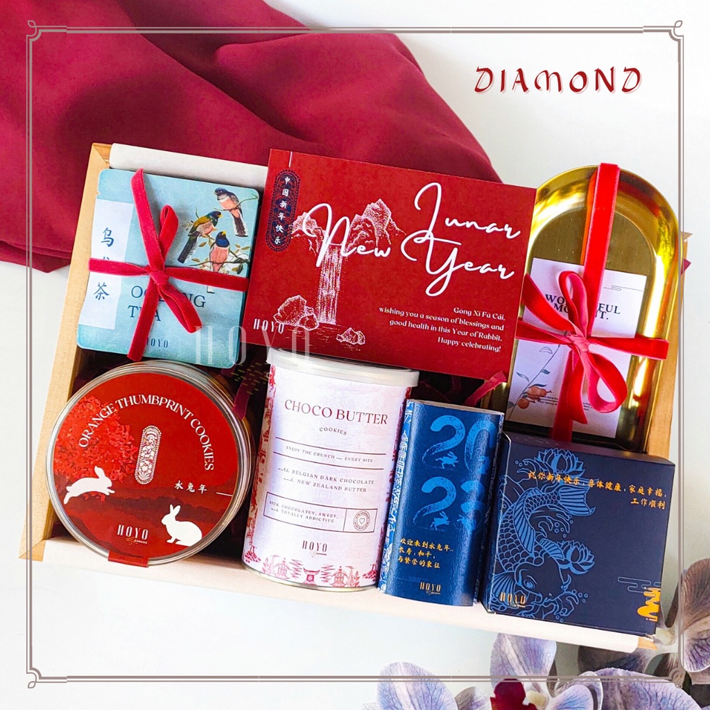 

DIAMOND (CNY Hampers Gift / Parcel Imlek)