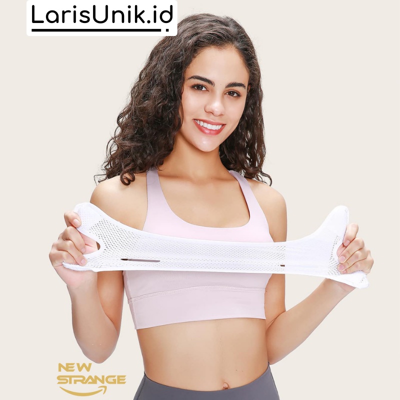 KORSET DOUBLE CHIN PENIRUS PIPI WAJAH FACE LIFT SLIM BELT V SHAPE