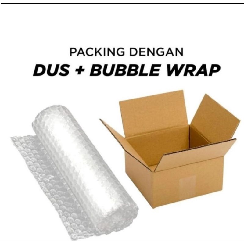 PACKING DUS DAN BUBBLE