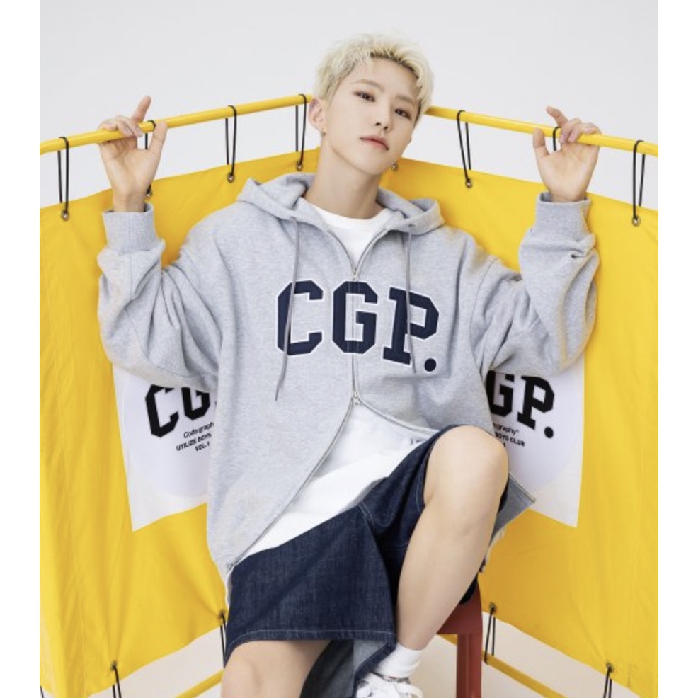 CODEGRAPHY CGP Hoshi Arch Logo Hoodie Zip Up