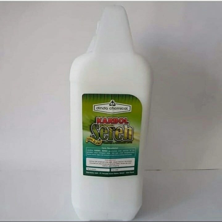 KARBOL SEREH (5) LITER