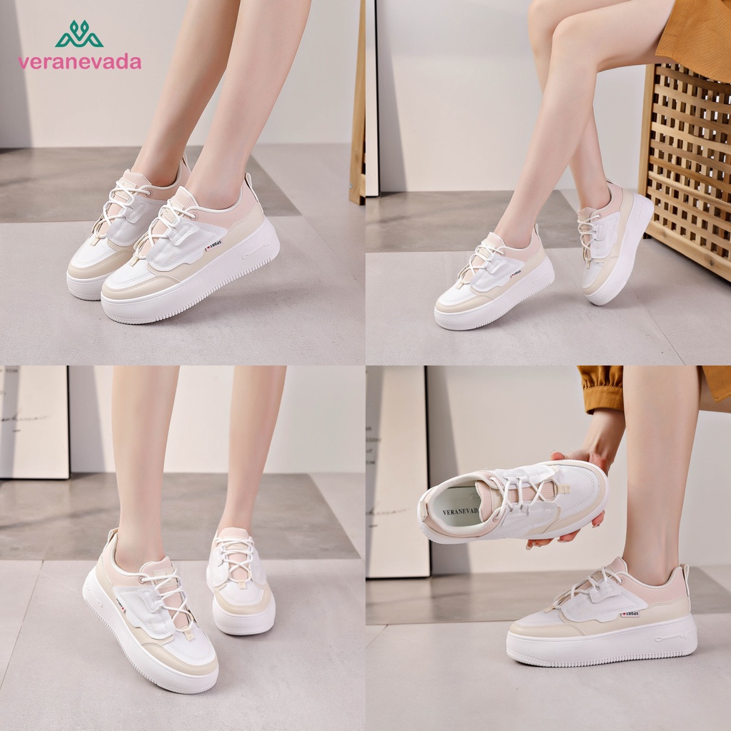 Vera Nevada Sepatu Sneakers Wanita Sport Shoes 2224