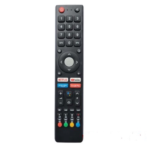 Remot Remote Smart TV Changhong/Chiq L32H4 L32H7 L32K2 L32G7N L40H4 L40H7 L40K2 L40G7N L43H4 L43H7 L43K2 L43G7N U50H4 U50H7 U50K2 U50G7N U55H4 U55H7 U50K2 U50G7N Remote remot tv Changhong Chiq