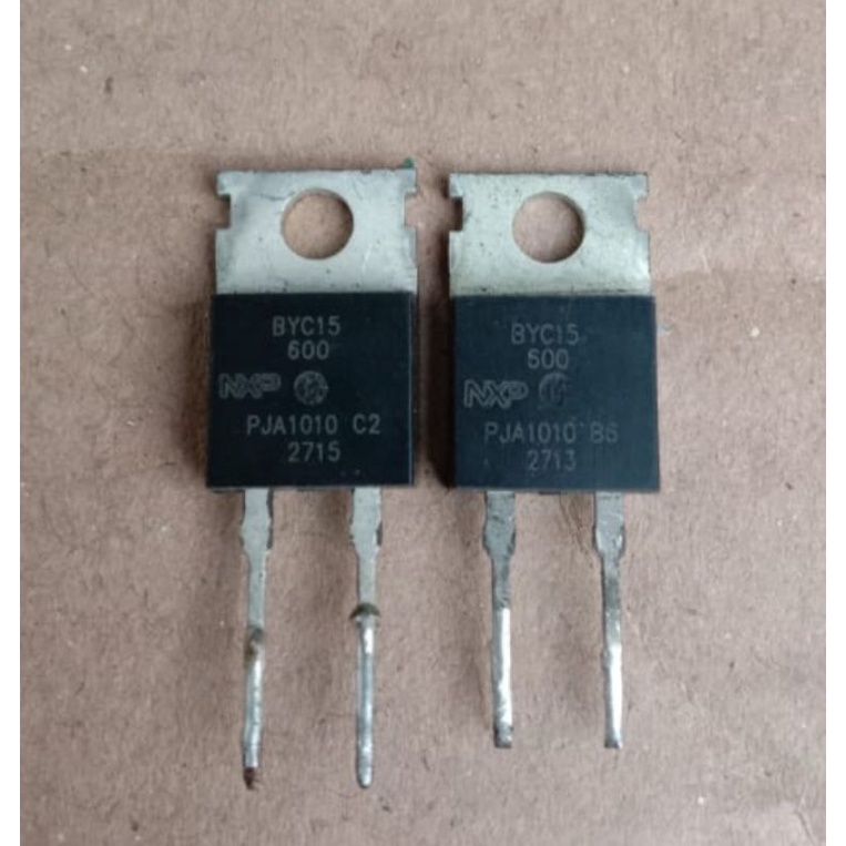 diode BYC15-600 15A.600V)