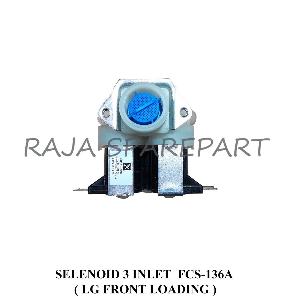 Selenoid  / Water Inlet Mesin Cuci LG FRONT LOADING 3 INLET FCS-136A