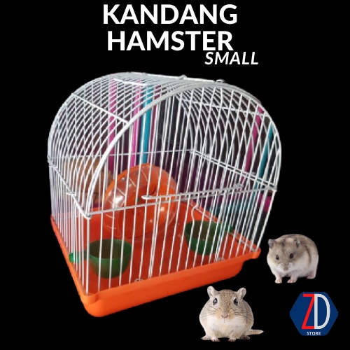 KANDANG HAMSTER Mini Ukuran Small/Kecil Untuk Hamster Kecil