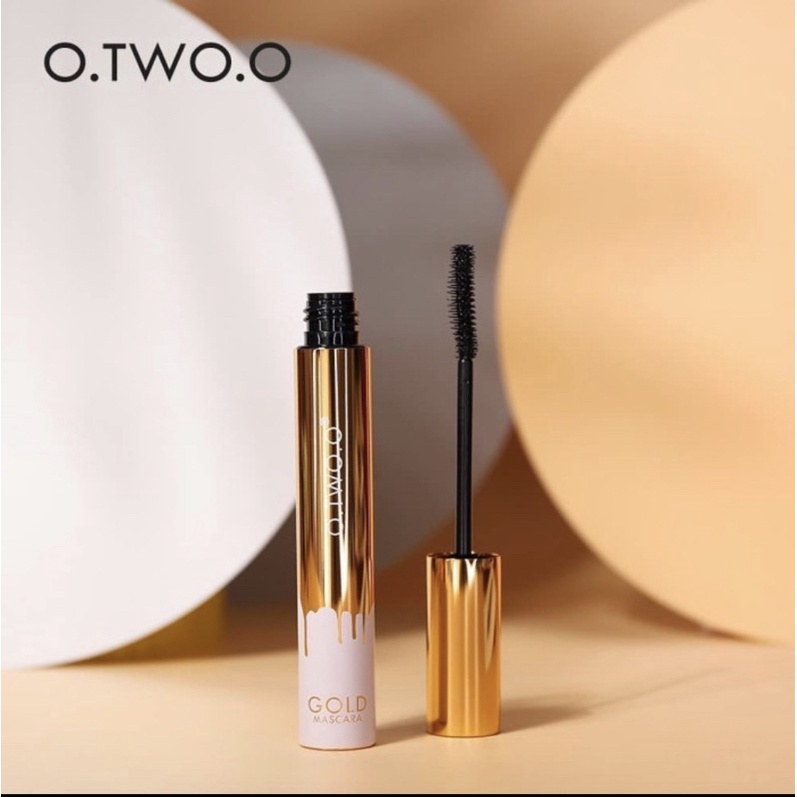 READY O.TWO.O Gold Mascara Instant Oversize Volume Mascara | Original o two o