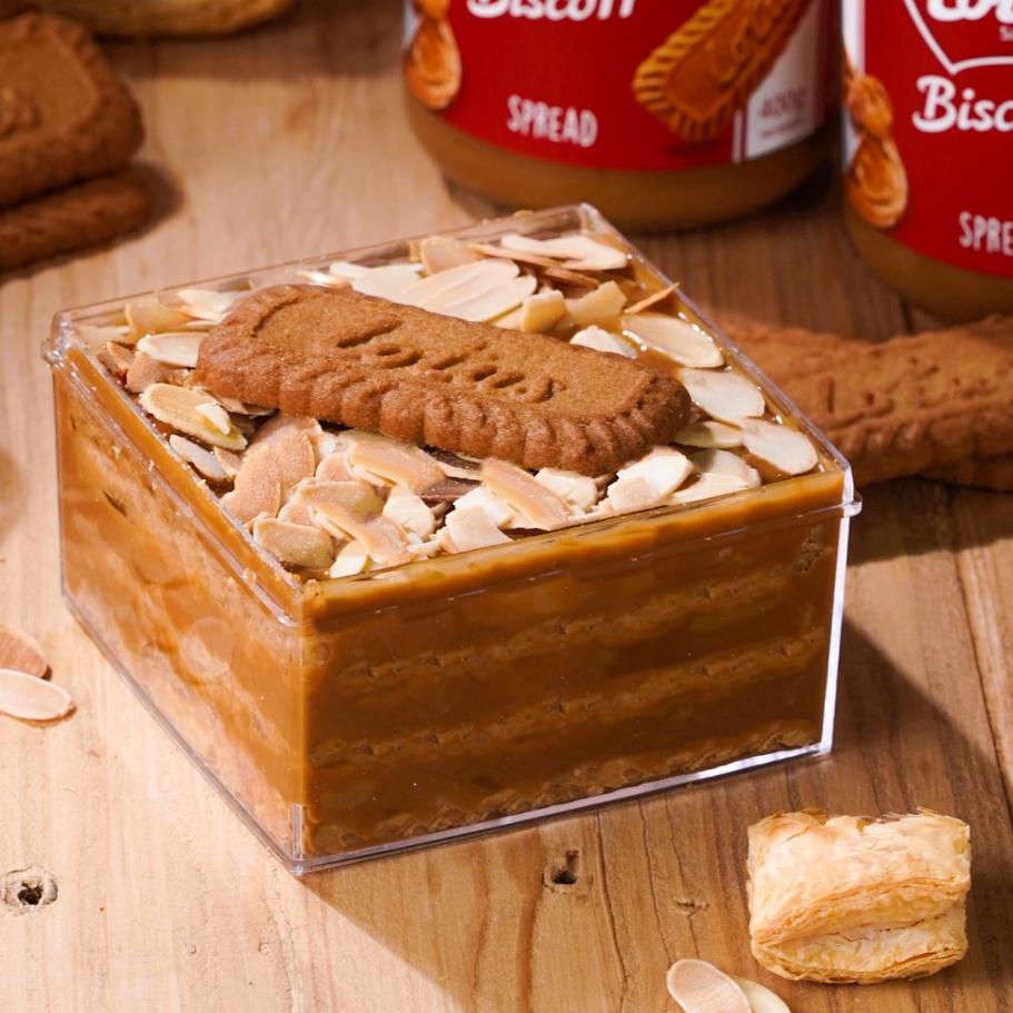 

STAR BRANDS Lotus Layer Pastry Box murah