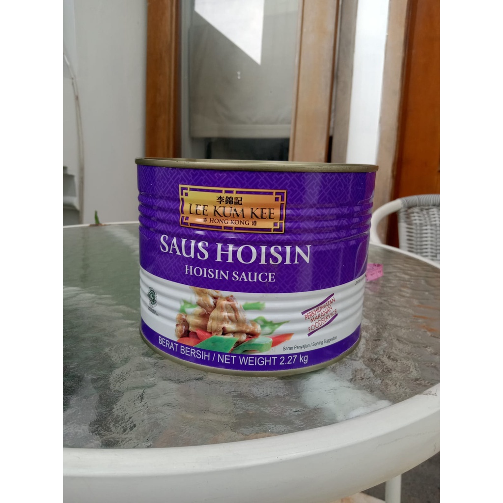 

lee kum kee saus hoisin sauce kaleng 2.27 kg