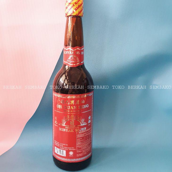 

Termurah | KP8 | Minyak Wijen Oh Guan Hing 600ml / Minya Halal Sesame Oil