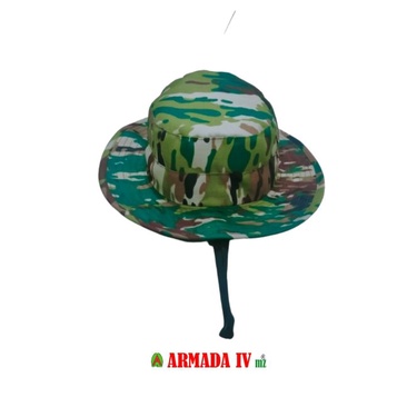 Topi Rimba Loreng Matra Darat Terbaru Topi Rimba TNI AD