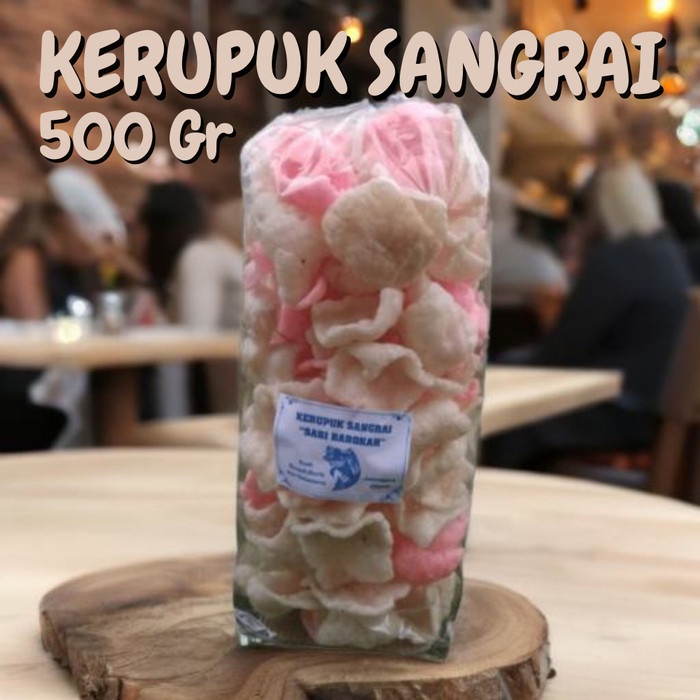 

Kerupuk sangrai renyah gurih cemilan kerupuk melarat kerupuk miskin