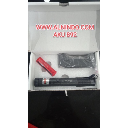 Senter Laser Pointer Cahaya Hijau JL-303 JIN LONG The Best