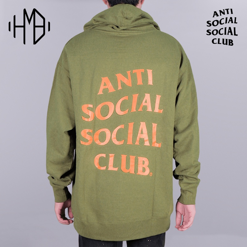 ASSC Anti Social Social Club x Undefeated Paranoid Hoodie
