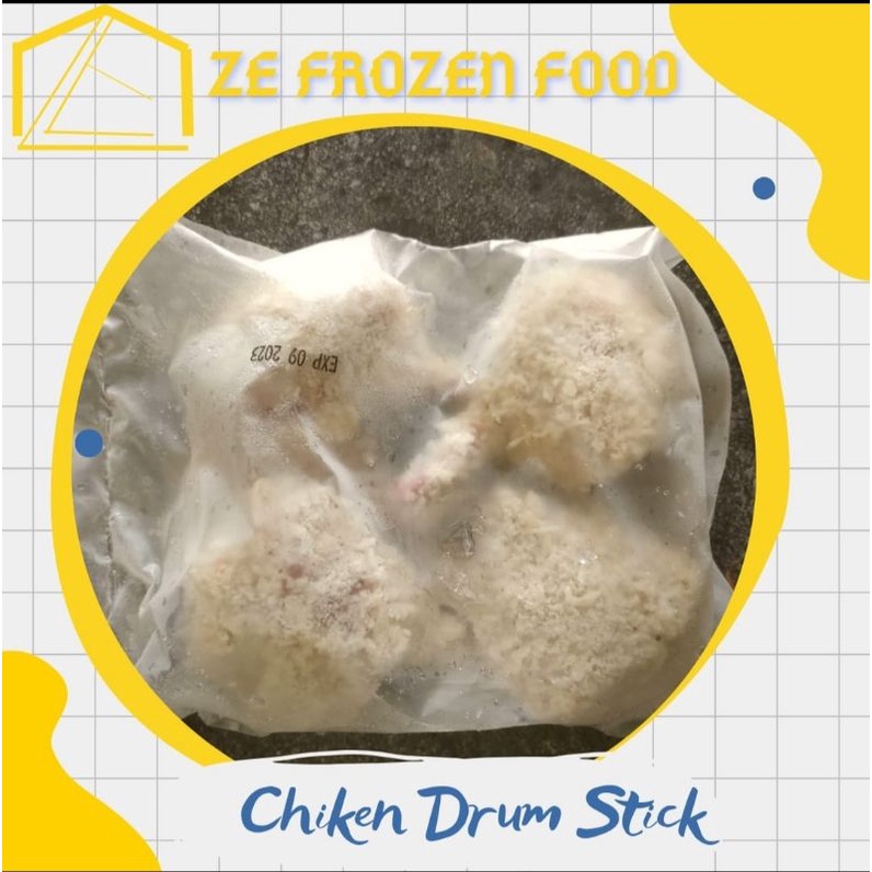 

Chiken Drum Stick / ayam drum stik / frozen food / murah