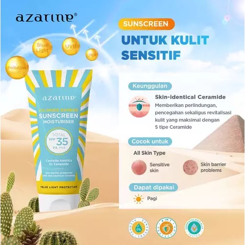 Azarine Hydrasoothe Sunscreen SERIES