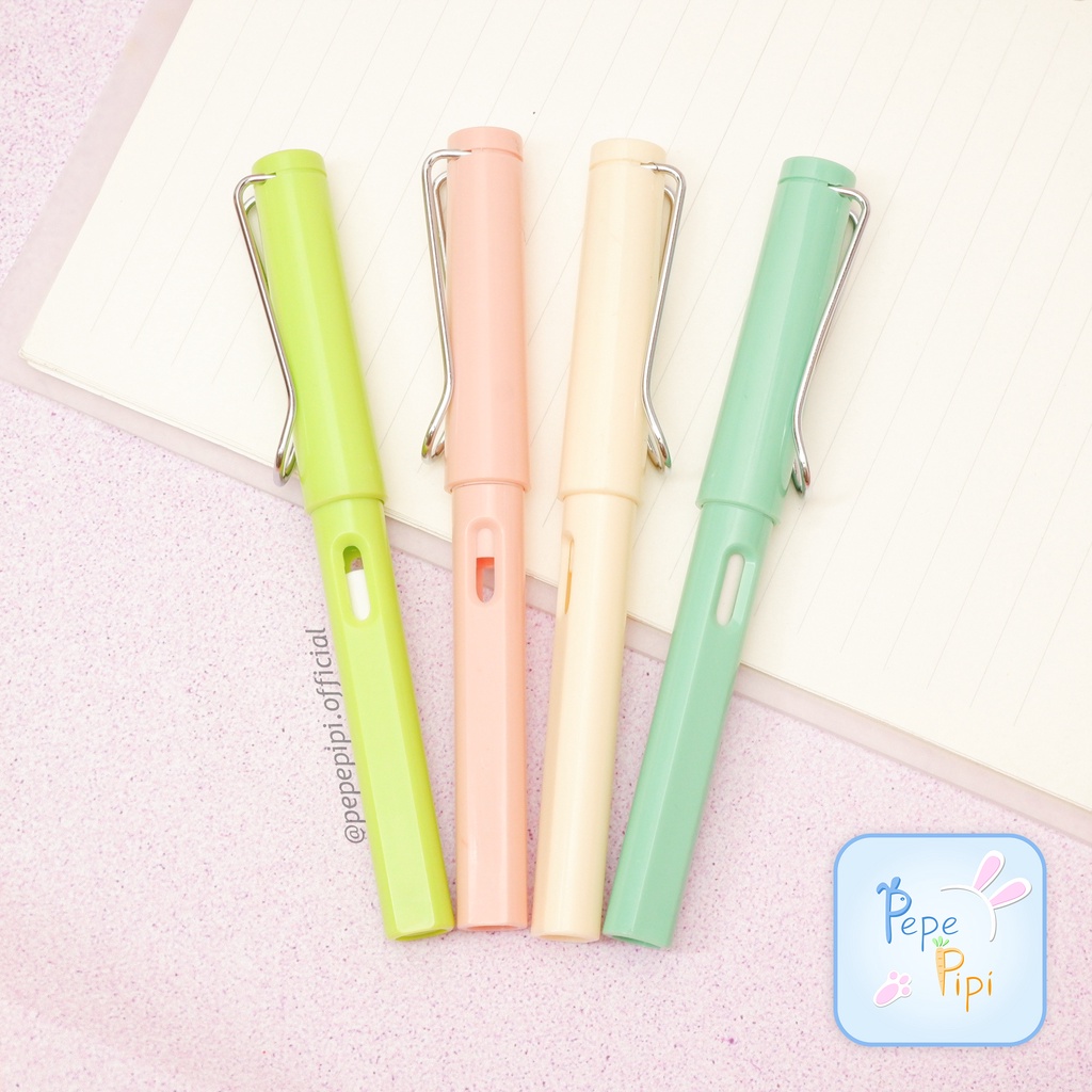 Pensil Graphite Eternal Penghapus Macaron Pastel Pencil Makaron Lucu