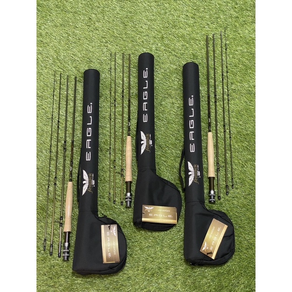 FENWICK EAGLE FLY ROD SERIES JORAN FLY FISHING