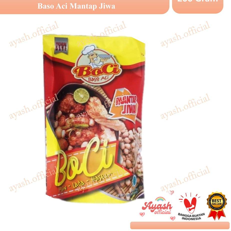 

RVN246 BOCI Bakso Aci Mantap Jiwa - Asli garut $$$