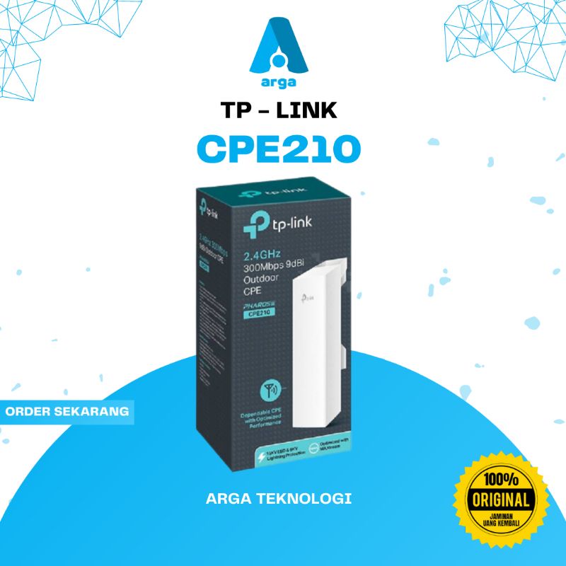 Router Outdoor TP Link CPE 210
