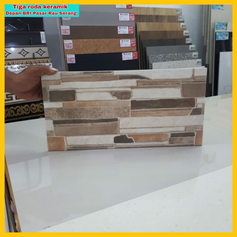 keramik 20x40 dinding/keramik motif/keramik motif batu alam/keramik tangga/keramik dinding/keramik t