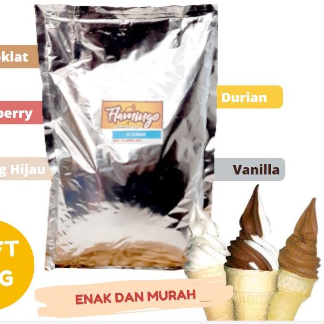 

Discount[TD4]-Bisa 200 cup Bubuk Ice Cream - Bubuk Pembuat Es Krim - Bahan Es Cream 1 KG